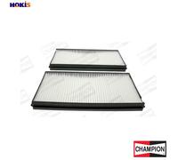 CHAMPION Pollen filter Particulate Filter CCF0115 Filter, interior air,Cabin filter BMW,ALPINA,5 Limousine (E60),5 Touring (E61),6 Coupe (E63)