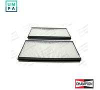 CHAMPION Pollen filter Particulate Filter CCF0115 Filter, interior air,Cabin filter BMW,ALPINA,5 Limousine (E60),5 Touring (E61),6 Coupe (E63)