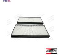 CHAMPION Pollen filter Particulate Filter CCF0115 Filter, interior air,Cabin filter BMW,ALPINA,5 Limousine (E60),5 Touring (E61),6 Coupe (E63)