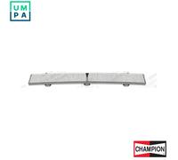 Cabin filter Activated Carbon Filter CCF0118C CHAMPION for ALPINA BMW
