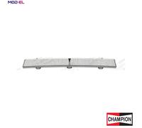 Cabin filter Activated Carbon Filter CCF0118C CHAMPION for ALPINA BMW