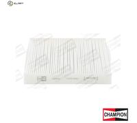 Champion Autoparts Cabin Air Filter CCF0125 Pollen Filter for Honda Pilot, CR-V, Civic, Legend 2.4L