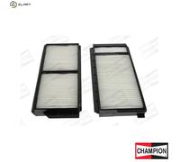 Champion Autoparts Cabin Air Pollen Filter CCF0129 - for Mazda 3 & 5 (L3-VE/L3Y7 2.3L)