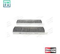 Champion Autoparts Cabin Air Filter CCF0137C Activated Carbon Pollen Filter