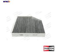 Champion Autoparts Cabin Air Filter CCF0173C – Activated Carbon Pollen Filter for Audi/Porsche