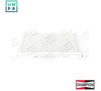 Champion Autoparts Cabin Air Pollen Filter CCF0180 - OE Quality for Mercedes-Benz & VW
