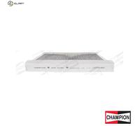 Champion Autoparts Cabin Air Filter CCF0180C – Activated Carbon Pollen Filter for VW Crafter