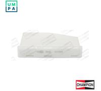 Champion Autoparts Cabin Air Filter CCF0303 - Pollen/Particulate - Replaces 1K0819644/1K0819644A