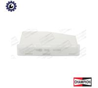 Champion Autoparts Cabin Air Filter CCF0303 - Pollen/Particulate - Replaces 1K0819644/1K0819644A