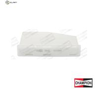 Champion Autoparts Cabin Air Filter CCF0303 - Pollen/Particulate - Replaces 1K0819644/1K0819644A