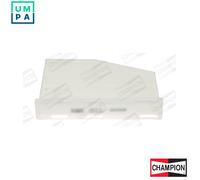 Champion CCF0303R Cabin Filter Pollen Particulate Replaces 1K2819653,1K2819653