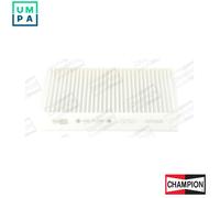 CHAMPION Pollen filter CCF0328 Pollen Filter, Particulate Filter 241 187 35 FORD: FIESTA 5, Fusion Estate, FIESTA 5 Van