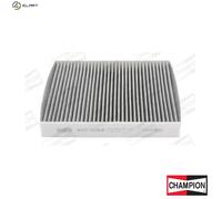 Cabin filter Activated Carbon Filter CCF0465C CHAMPION for SEAT SKODA AUDI VW