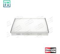 CHAMPION Pollen filter CCF0472 Pollen Filter, Particulate Filter 258 201 35 FORD: FOCUS 3, FOCUS 3 Turnier, KUGA 2, VOLVO: V40 Hatchback