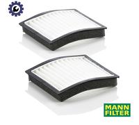 FILTER CABIN AIR CU 1006-2 FOR BMW 3/Compact/E6 M41D17 1.7L M42B18 1.8L M43B19