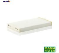 MANN CU15001 Cabin Air Particulate Filter 149mm Length For Nissan Cube Juke Leaf