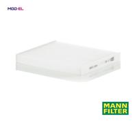 MANN-FILTER CU 17 001 Cabin Air Filter - CARS + TRANSPORTERS