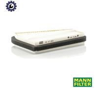 Cabin filter Eng.compart. passeng. side, below plenum chamber cover CU 17 003