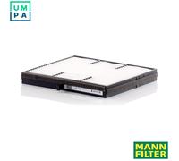 MANN-FILTER Cabin Air Pollen Filter CU 1719 – Interior Filter for Cars & Transporters
