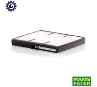 MANN-FILTER Cabin Air Pollen Filter CU 1719 – Interior Filter for Cars & Transporters