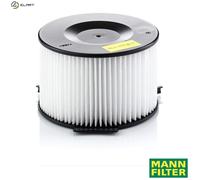 Cabin filter Engine compartment, air intake left Particulate Filter CU 1738