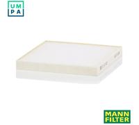 MANN-FILTER Cabin Air Filter CU 18 002 Pollen Filter - Fits Mitsubishi, Hyundai i10
