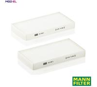 FILTER CABIN AIR CU 1811-2 FOR DODGE JEEP GRAND/CHEROKEE/III/SUV LIBERTY 2.8L