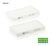MANN Filter CU1811-2 Cabin Air Filter Fits Dodge Nitro Jeep Grand Cherokee