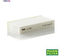 MANN-FILTER CU 1823 Cabin Air Filter - for Cars + Transporters
