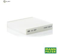 MANN-FILTER CU 1827 Cabin Air Filter - for Cars + Transporters