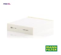 MANN-FILTER CU 1830 Cabin Air Filter - CARS + TRANSPORTERS