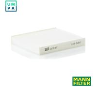 Mann Filter Cabin Air Filter CU 19 001 – Pollen Filter for Cars & Transporters