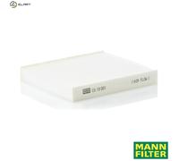 Mann Filter Cabin Air Filter CU 19 001 – Pollen Filter for Cars & Transporters