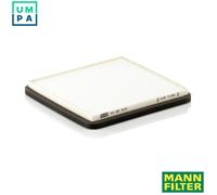 MANN-FILTER CU 20 010 Cabin Air Filter - for Cars + Transporters