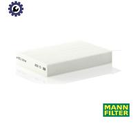 FILTER CABIN AIR CU 2028 FOR SUZUKI VAUXHALL AGILA/Mk/II OPEL K10B 1.0L 3cyl