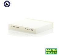 FILTER CABIN AIR CU 2040 FOR SUZUKI SWIFT/MK/V/IV/III PEUGEOT FIAT 1.2L 4cyl