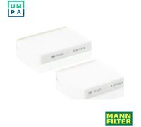 MANN-FILTER Cabin Air Pollen Filter CU 21 000-2 Fits Citroen, DS, Peugeot