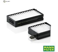 Cabin filter below the glove compartment Particulate Filter CU 21 002-2