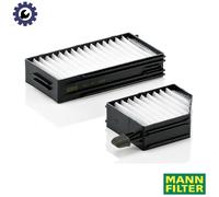 MANN-FILTER CU 21 002-2 Cabin Air Filter (set of 2) - for Cars + Transporters