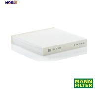 MANN-FILTER Paper HVAC Air Filter, CU 21 003, Performance Part for Passenger Cars