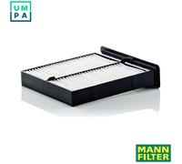 Cabin filter behind the glove compartment Particulate Filter CU 21 004