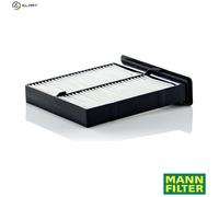 Filter, interior air for SUZUKI MANN-FILTER CU 21 004