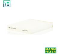 Cabin filter behind the glove compartment Particulate Filter CU 21 009 for KIA