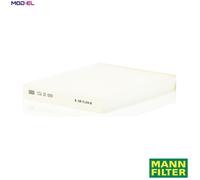 Cabin filter behind the glove compartment Particulate Filter CU 21 009 for KIA