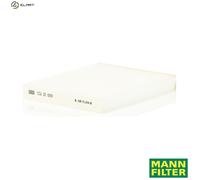 Cabin filter behind the glove compartment Particulate Filter CU 21 009 for KIA