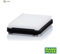 MANN-FILTER Cabin Air Filter CU 2136 - Off-Highway Applications, Fits John Deere