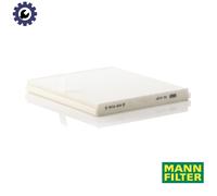 MANN-FILTER CU 2137 Cabin Air Filter - for Cars + Transporters
