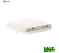MANN-FILTER CU 2137 Cabin Air Filter - for Cars + Transporters