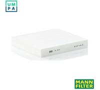 MANN-FILTER CU 2141 Cabin Air Filter - for Cars + Transporters