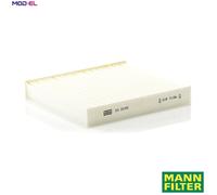 Mann Filter Cabin Filter CU 2145 – Particulate Filter (behind glove compartment)